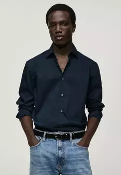 Рубашка Mango, синий