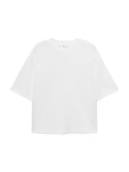 Рубашка MANGO SITA, белый