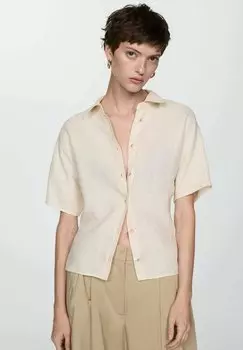 Рубашка Mango, соболь