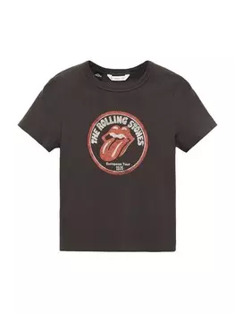 Рубашка MANGO TEEN ROLLTOUR, антрацит