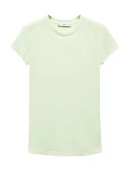 Рубашка MANGO TILOS, мята