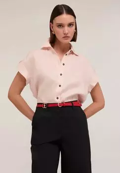 Рубашка MANICHE CORTE Motivi, фуксия