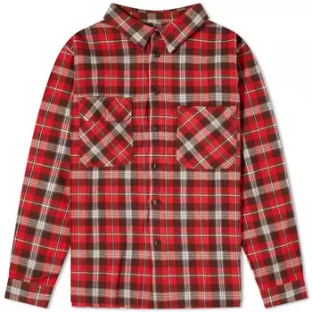 Рубашка Manresa Lachlan Plaid, цвет Red