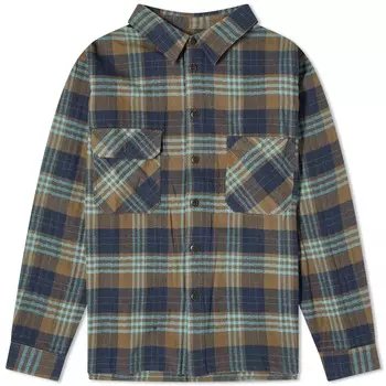 Рубашка Manresa Lachlan Plaid, темно-синий