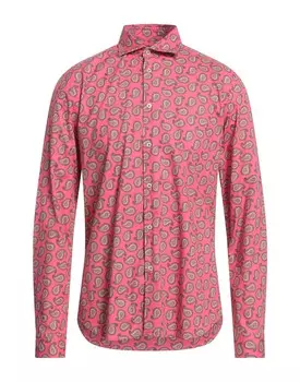 Рубашка Manuel Ritz, фуксия