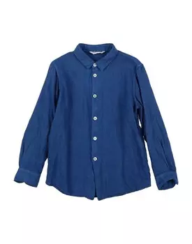 Рубашка Manuel Ritz, ярко-синий