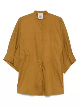 Рубашка Manuela Semicouture, коричневый