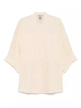 Рубашка Manuela Semicouture, нейтральный