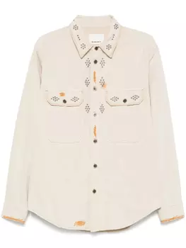 Рубашка MARANT Osco, нейтральный