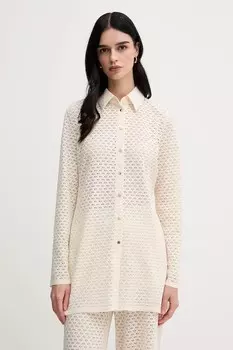 Рубашка Marc Aurel, бежевый