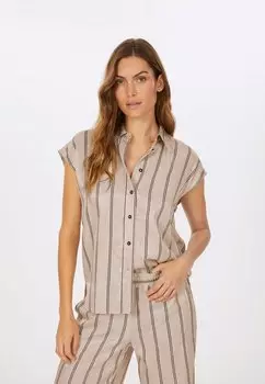 Рубашка Marc Aurel, бежевый