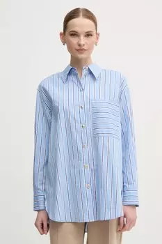 Рубашка Marc Aurel, синий