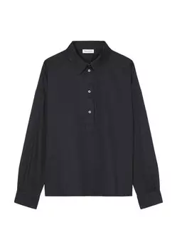 Рубашка Marc O'Polo Blouse, темно-синий