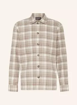 Рубашка Marc O'Polo, цвет BEIGE/BRAUN/ECRU