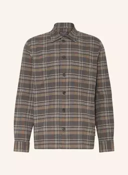 Рубашка Marc O'Polo, цвет BRAUN/GRAU/BEIGE