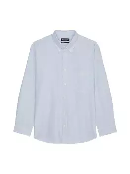 Рубашка Marc O'Polo, цвет multi/cool cobalt