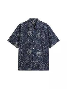 Рубашка Marc O'Polo, цвет multi/dark navy