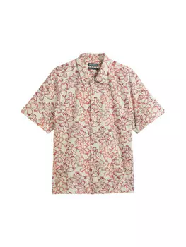 Рубашка Marc O'Polo, цвет multi/gray silk