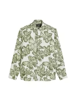 Рубашка Marc O'Polo, цвет multi/oak ash