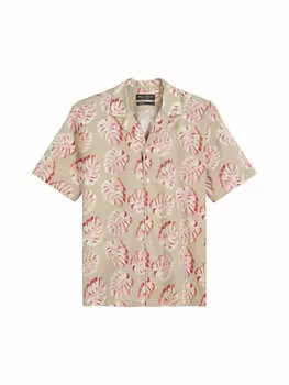 Рубашка Marc O'Polo, цвет multi/pure cashmere