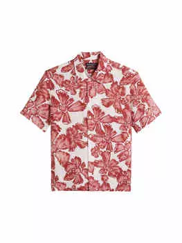 Рубашка Marc O'Polo, цвет multi/tall poppy