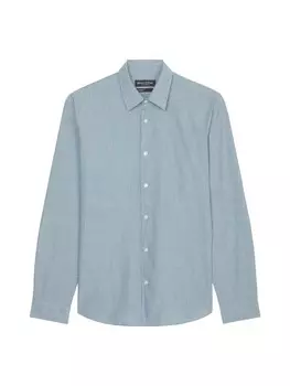 Рубашка Marc O'Polo, цвет multi/tranquil teal