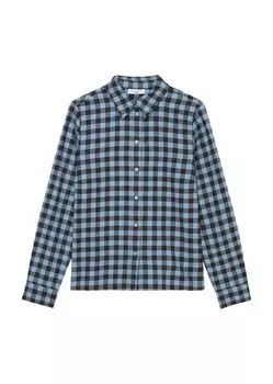Рубашка Marc O'Polo DENIM Blouse, синий