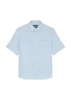 Рубашка Marc O'Polo Halbarm, цвет homestead blue
