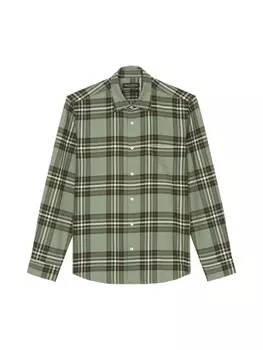 Рубашка Marc O'Polo Hemd regular, цвет multi/luscious moss