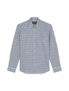 Рубашка Marc O'Polo Hemd regular, цвет multi/storm