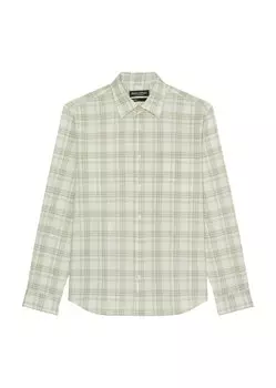 Рубашка Marc O'Polo Langarm, цвет multi cotton white