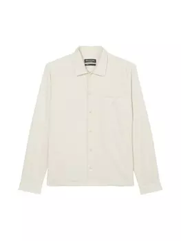 Рубашка Marc O'Polo Langarmhemd, цвет gray silk