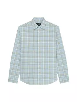 Рубашка Marc O'Polo Langarmhemd, цвет multi- homestead blue
