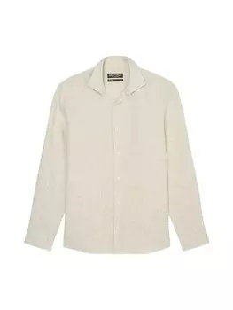 Рубашка Marc O'Polo Langarmhemd, цвет multi- oak