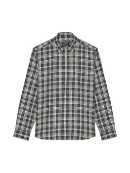 Рубашка Marc O'Polo Langarmhemd, цвет multi-broken graphite