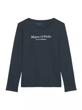 Рубашка Marc O'Polo Mix & Match Cotton, ночной синий
