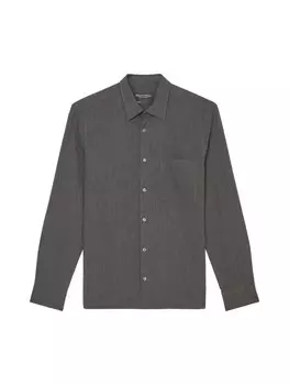 Рубашка Marc O'Polo regular, цвет multi/graphite grey melange