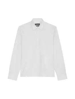 Рубашка Marc O'Polo regular, цвет multi/white cotton