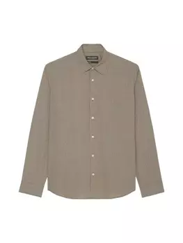 Рубашка Marc O'Polo regular, цвет multi/gray pin
