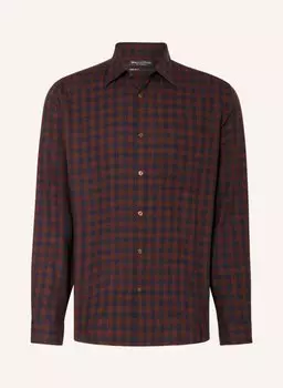 Рубашка Marc O'Polo Regular Fit, коричневый