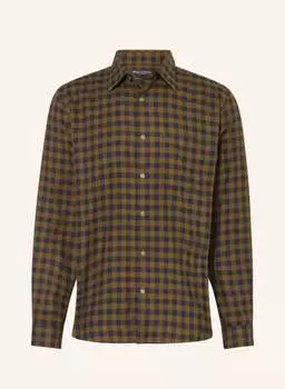 Рубашка Marc O'Polo Regular Fit, оливковый