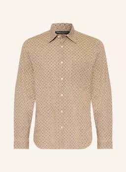 Рубашка Marc O'Polo Regular Fit, светло-коричневый