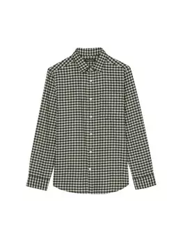 Рубашка Marc O'Polo TEENS BOYS, цвет dark grey check