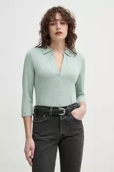 Рубашка Marc O'Polo, зеленый