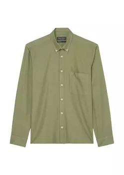 Рубашка Marc OPolo Regular fit Button Up, зеленый