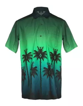 Рубашка Marcelo Burlon, зеленый