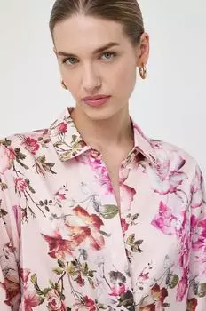 Рубашка Marciano Guess, розовый