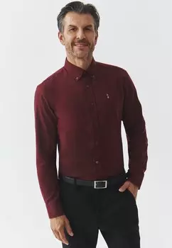 Рубашка MARCO TATUUM, темно-красный