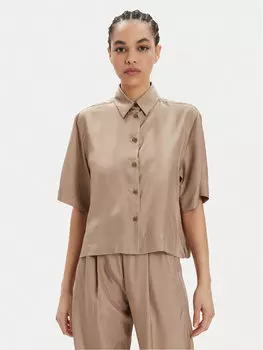 Рубашка Marella, бежевый