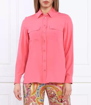 Рубашка Marella Regular Fit, роза